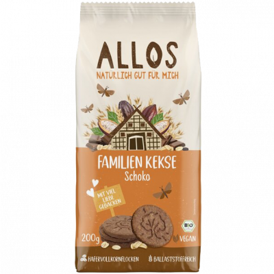 biscotti famiglia frumento integrale con cioccolato (200g)